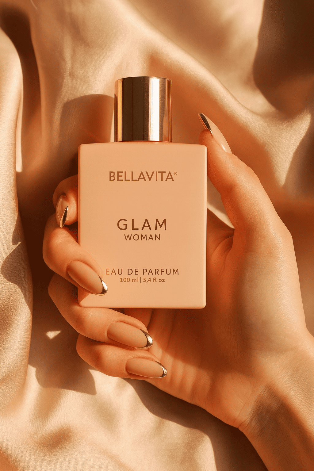 Bella Vita Luxury GLAM | Long Lasting Perfume for Woman | EDP 100ml 