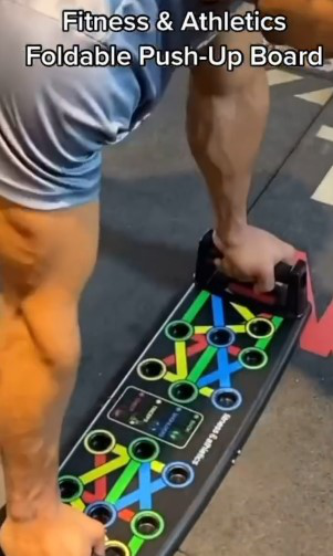 Push Up Board: Versatile Push Up Stand for Chest Workout & Home Gym Exercise