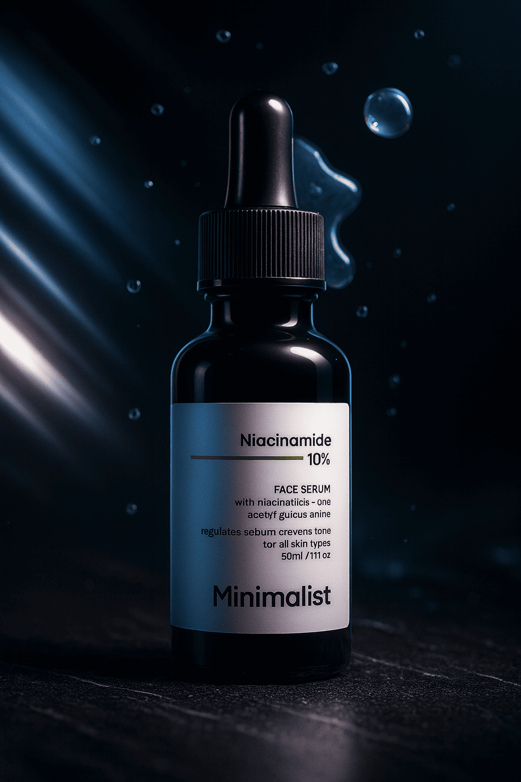 Minimalist Oil Control & Anti-Acne 10% Niacinamide Face Serum with Zinc