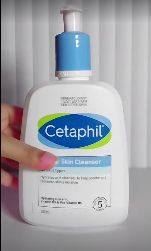 Cetaphil Paraben, Sulphate-Free Gentle Skin Hydrating Face Wash Cleanser